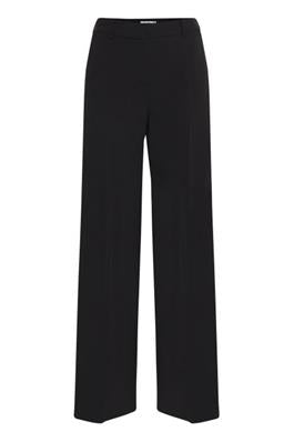 <p>These Danta Wide-Legged Trousers by B Young are the perfect elevated basic to add to your wardrobe. We love how flaterring a wide-legged trouser is on any body type, no matter where you're headed!</p> <p><br></p> <p>Made of 64% polyester, 4% elastic, wash at<span data-mce-fragment="1"> machine wash at 30, machine wash on gentle cycle, do not iron, do not tumble dry</span></p>