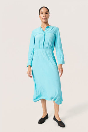 Soaked in Luxury - Layna Shirt Dress