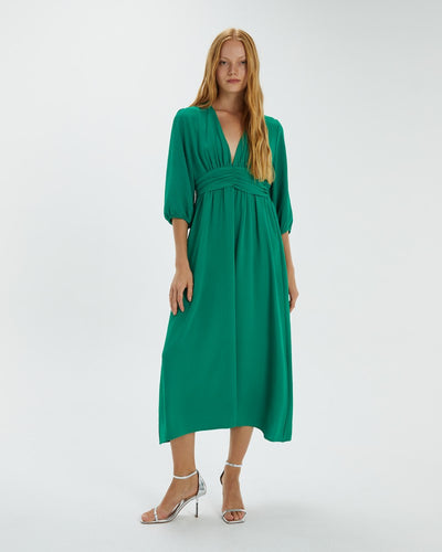 Andam - Green Maxi Dress