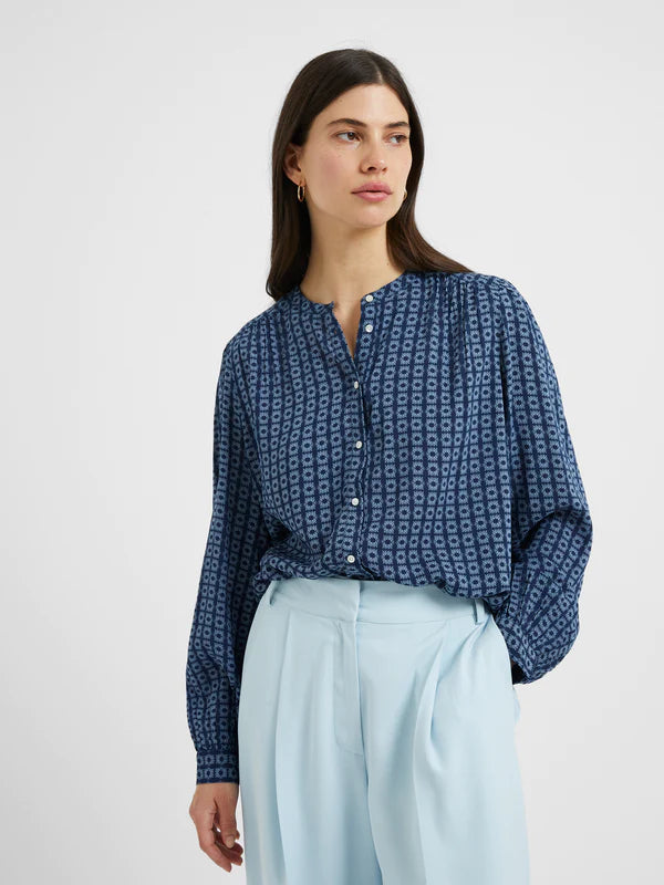 Great Plains - Tangier Tile Eco Blouse on a mpde;