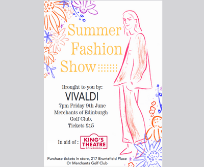 SAVE THE DATE - 9 June 2023 - VIVALDI FASHION SHOW