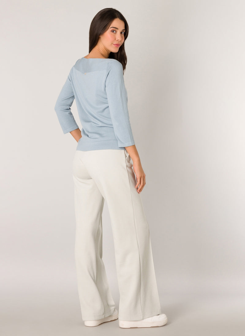 Yest - Fadua Trousers in Oyster