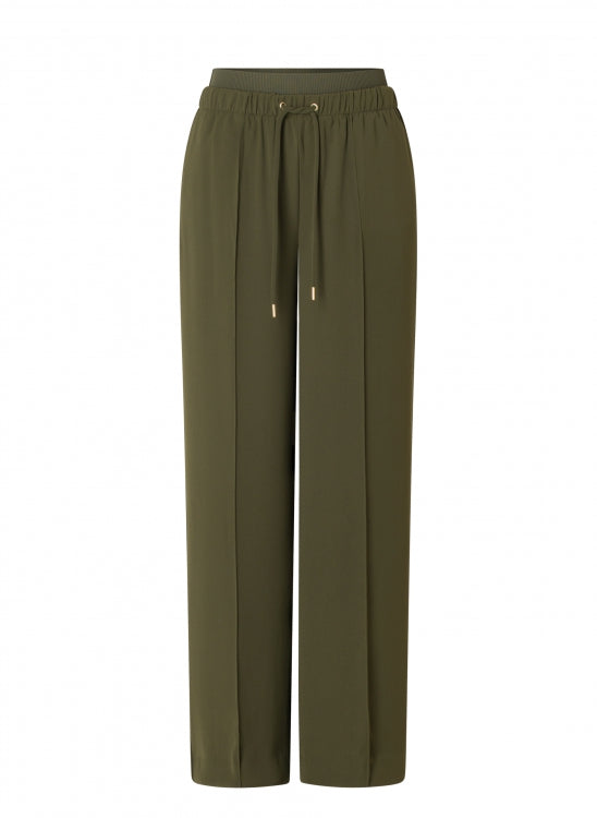 Yest - Cassia Sportlux Army Green Pants