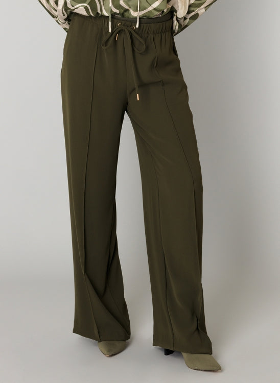 Yest - Cassia Sportlux Army Green Pants