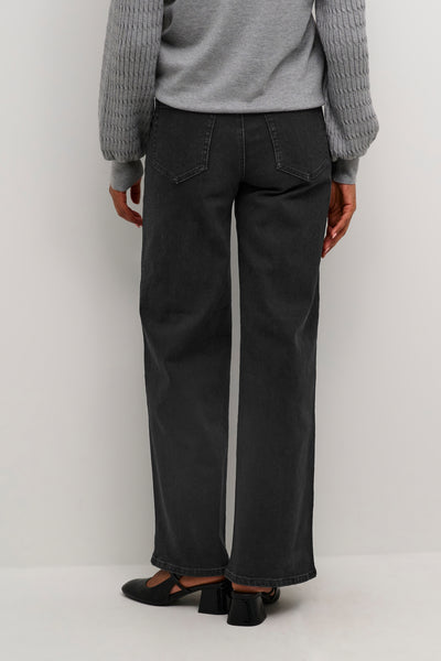 Kaffe - Karla High Waist Jeans in black