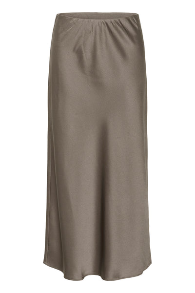 Kaffe - Lotte Skirt in Morel/ Warm Brown
