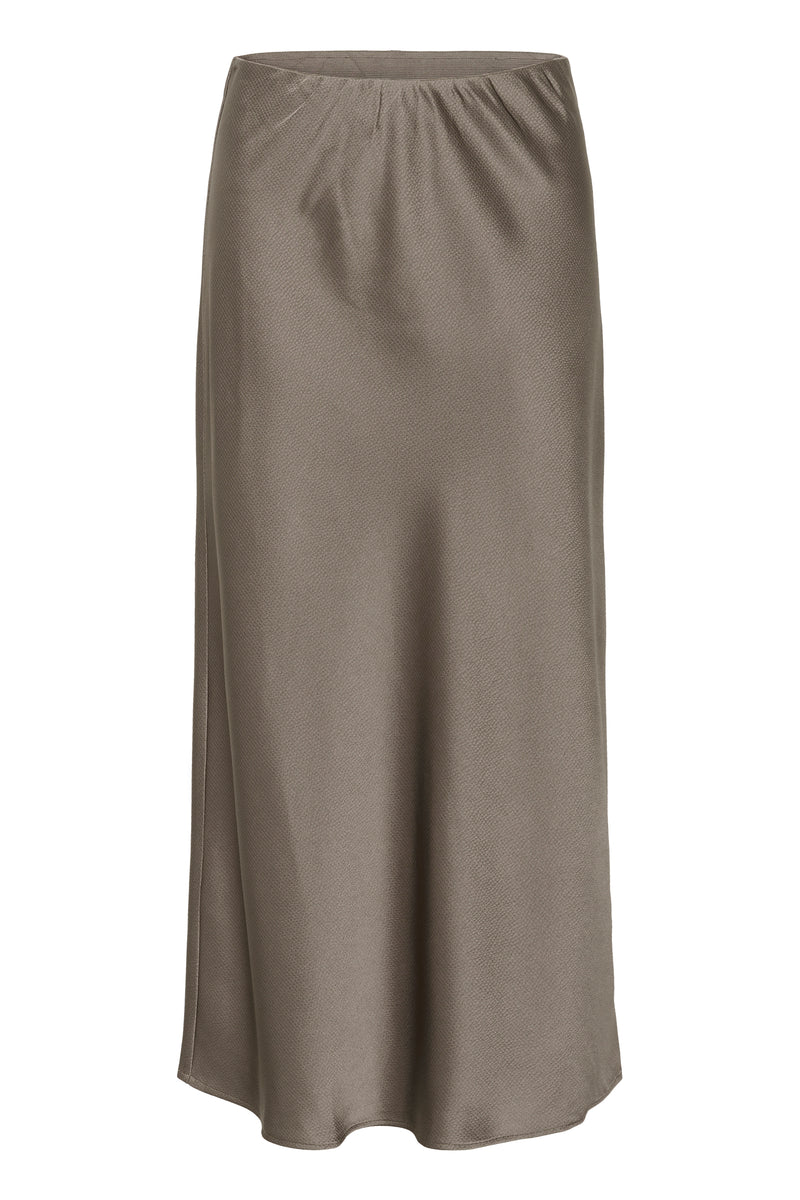 Kaffe - Lotte Skirt in Morel/ Warm Brown