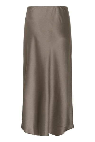 Kaffe - Lotte Skirt in Morel/ Warm Brown