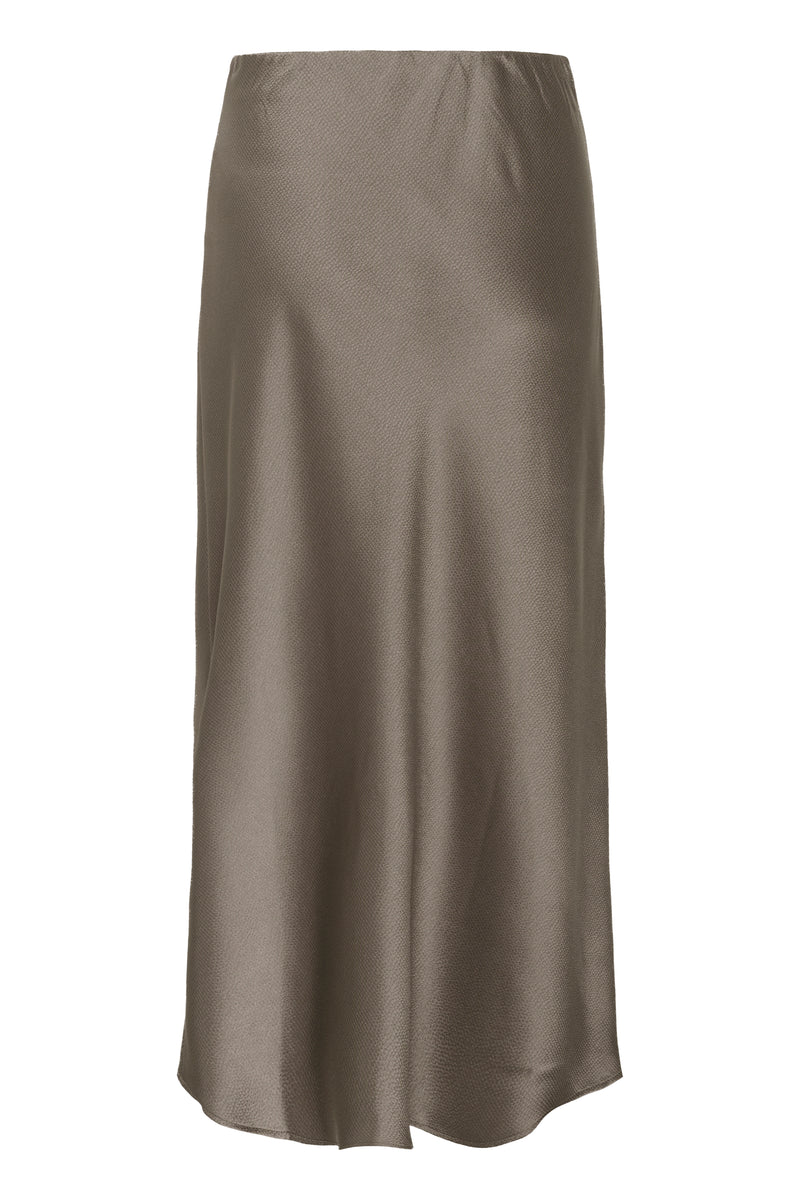 Kaffe - Lotte Skirt in Morel/ Warm Brown