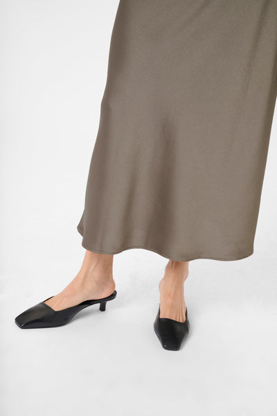 Kaffe - Lotte Skirt in Morel/ Warm Brown