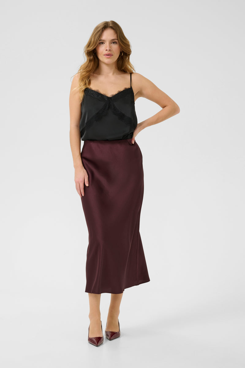 Kaffe - Lotte Skirt in Fudge