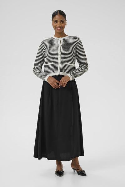 Kaffe - Ellery Knit Cardigan in Grey