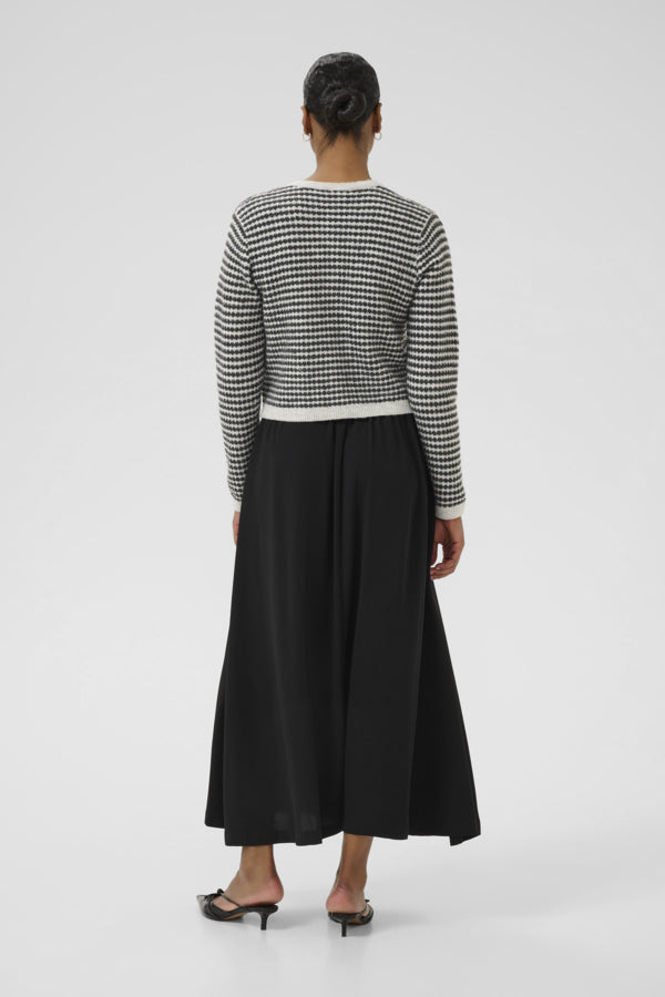 Kaffe - Ellery Knit Cardigan in Grey