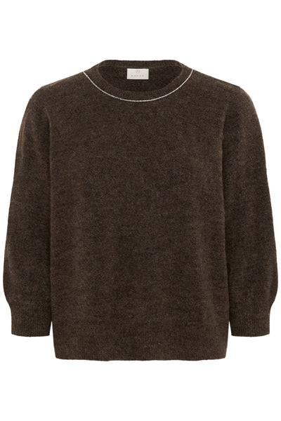 Kaffe - Meredith Pullover in Chalk White or Coffee