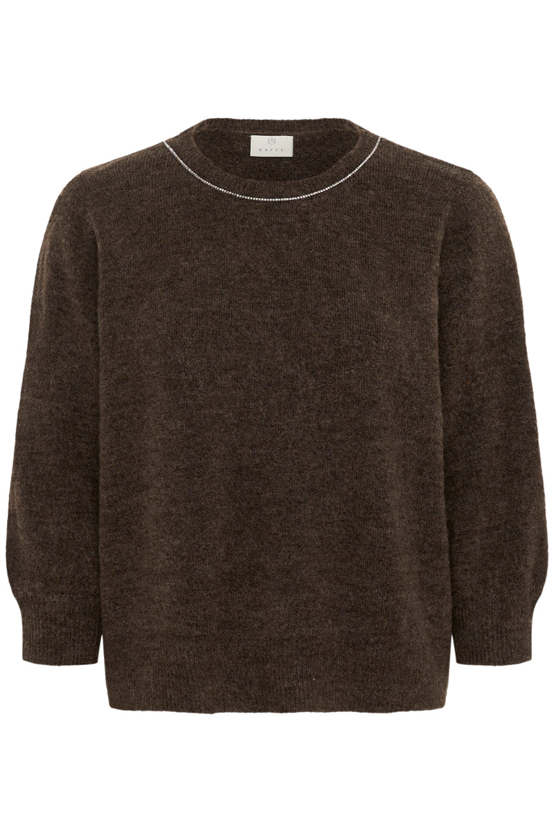 Kaffe - Meredith Pullover in Chalk White or Coffee