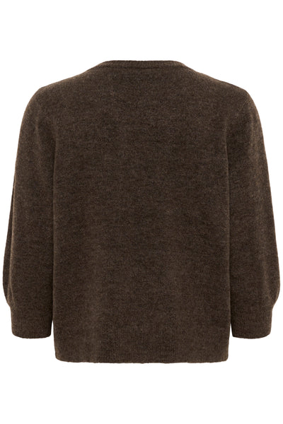 Kaffe - Meredith Pullover in Chalk White or Coffee