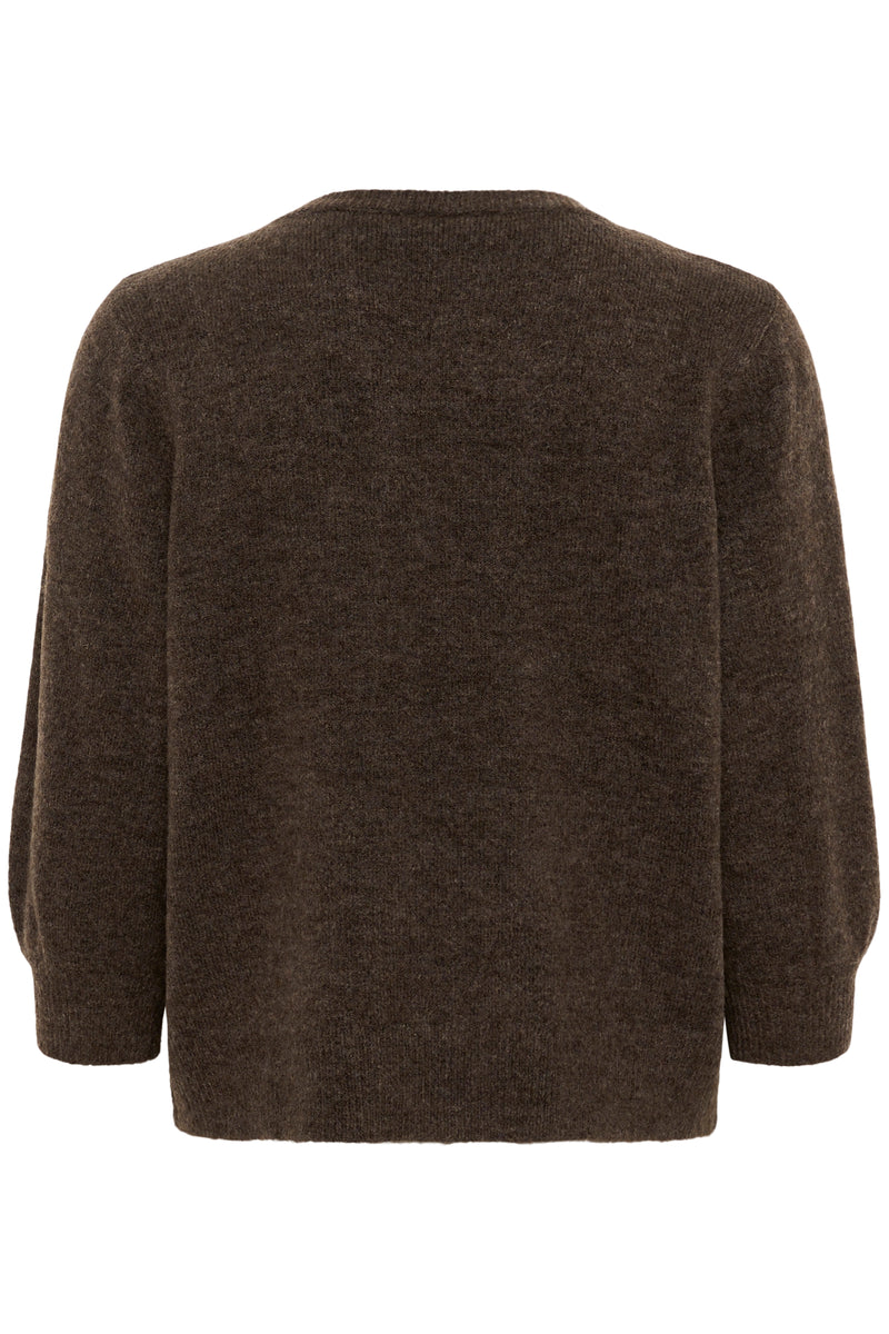 Kaffe - Meredith Pullover in Chalk White or Coffee