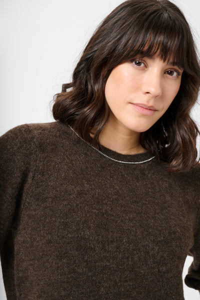 Kaffe - Meredith Pullover in Chalk White or Coffee