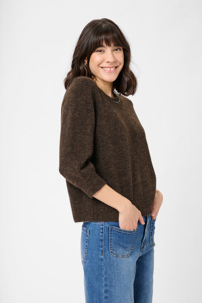 Kaffe - Meredith Pullover in Chalk White or Coffee