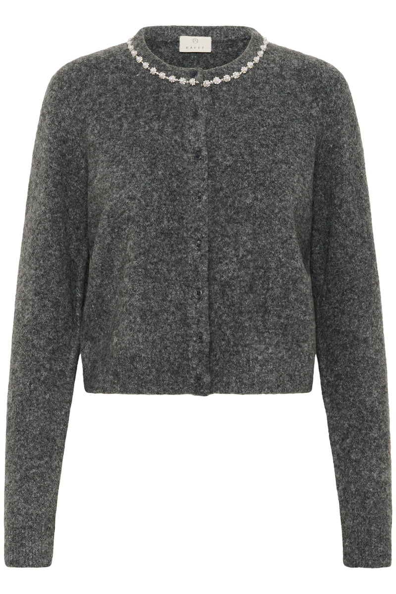 Kaffe - Roxy Cardigan in Grey