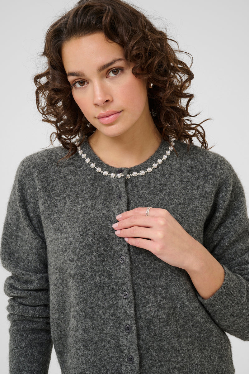 Kaffe - Roxy Cardigan in Grey