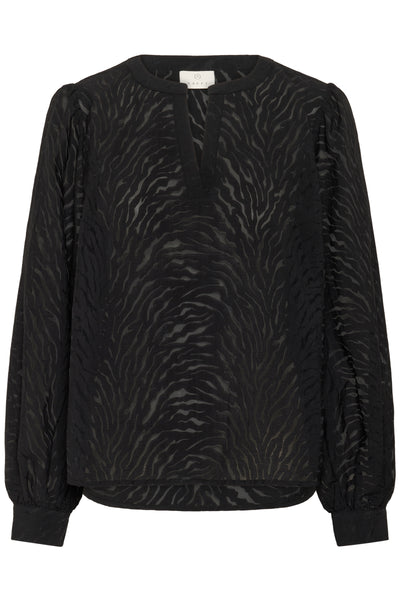 Kaffe - Vivian Blouse in Black