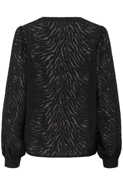 Kaffe - Vivian Blouse in Black