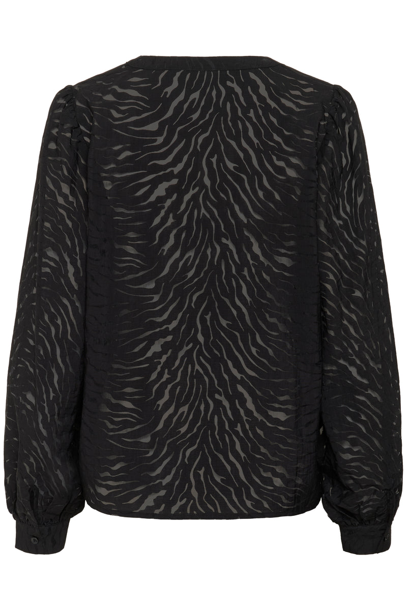 Kaffe - Vivian Blouse in Black