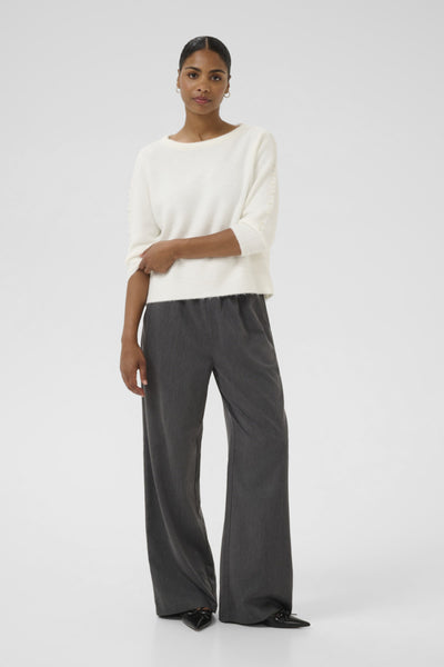 Kaffe - Betty Pullover in Off white