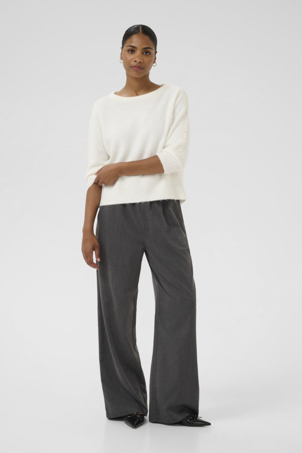 Kaffe - Betty Pullover in Off white
