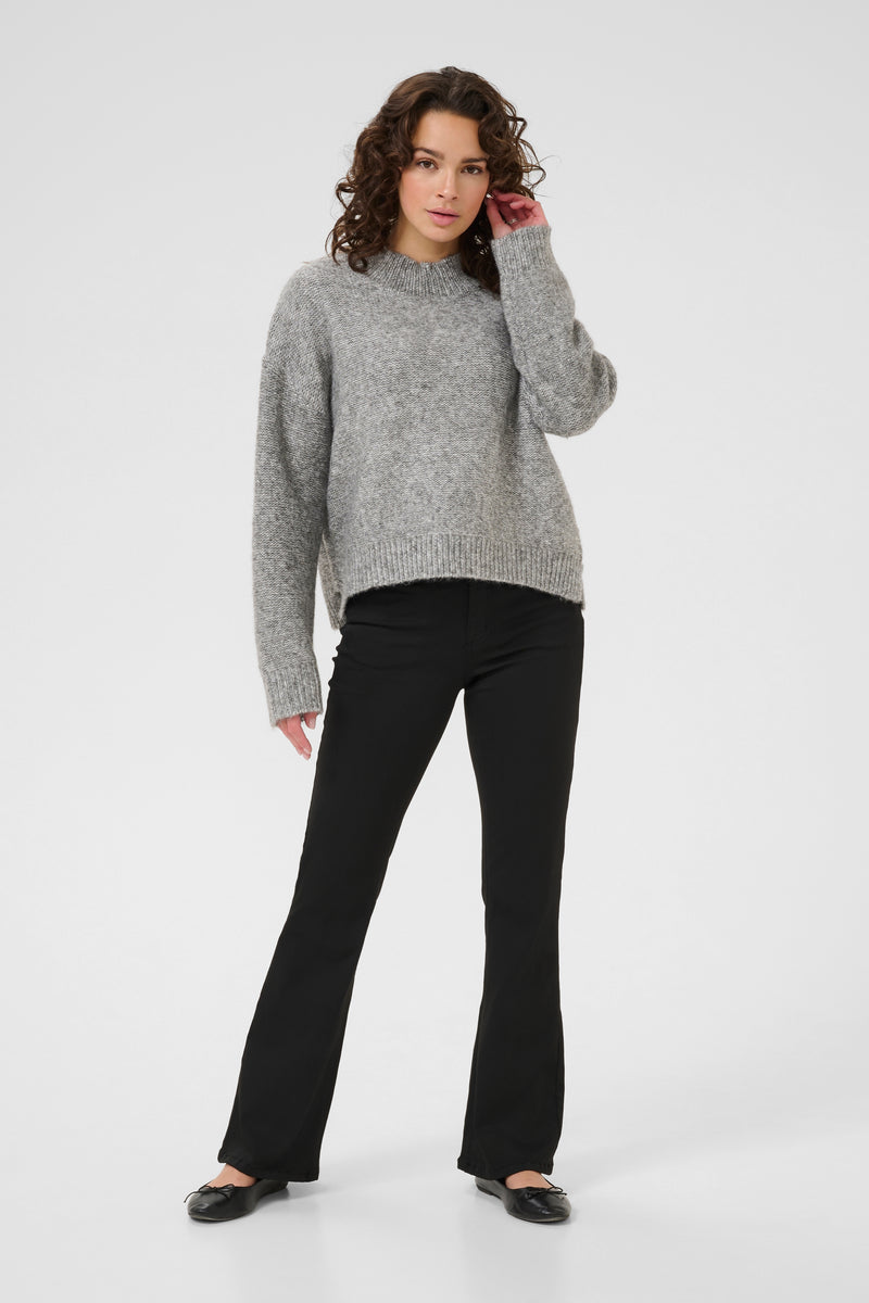Kaffe - Labis Pullover in Grey