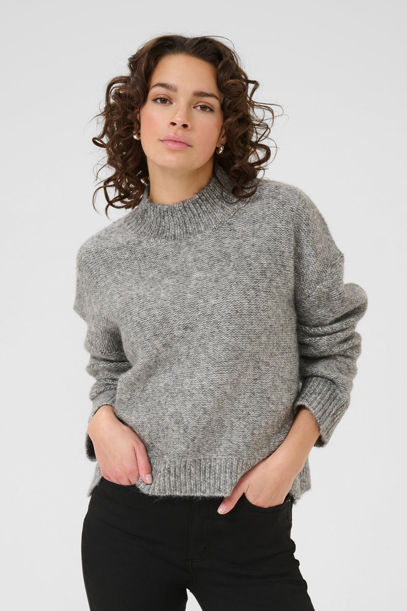 Kaffe - Labis Pullover in Grey