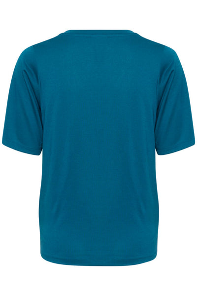 Kaffe - Lise Half Sleeve T-Shirt in Legion Blue