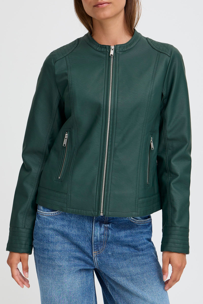 B Young - Acom Jacket in Green Gables