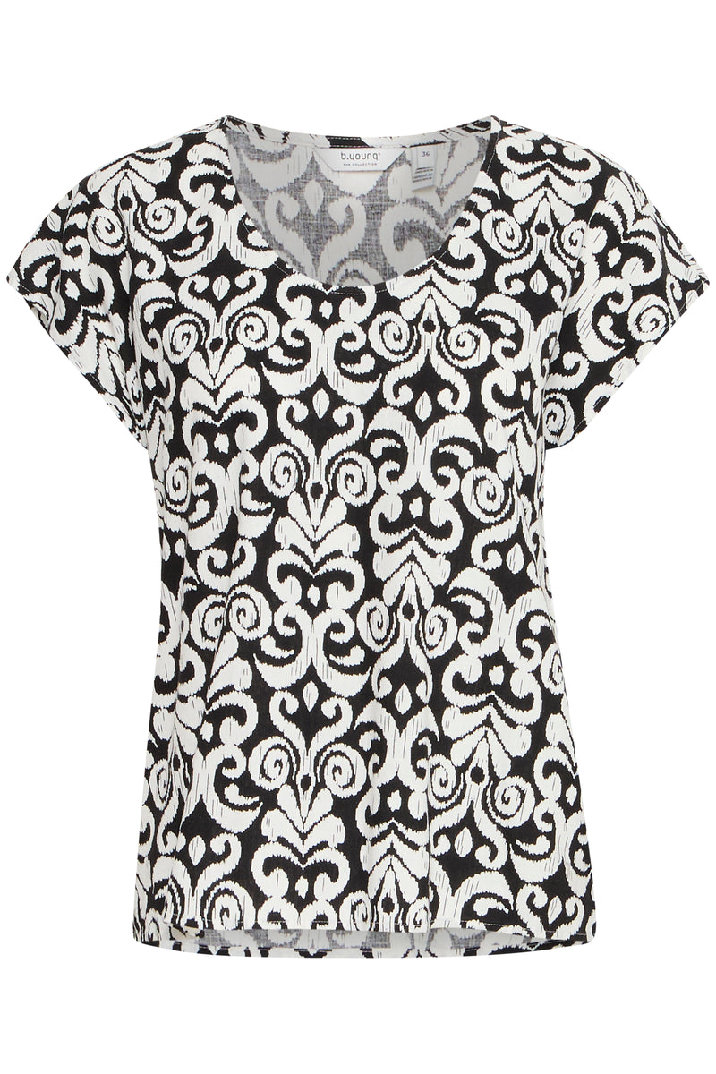 B Young - Falakka Crew Neck Top