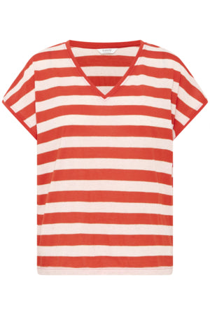 B Young - Santo Stripy SS T-Shirt