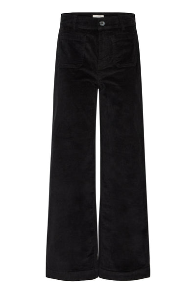 B Young - Dasik Pocket Pants in Black
