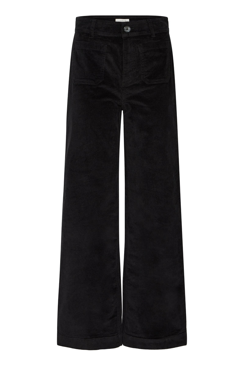 B Young - Dasik Pocket Pants in Black