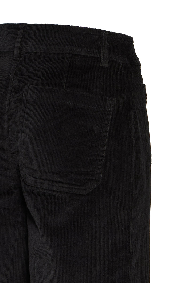 B Young - Dasik Pocket Pants in Black