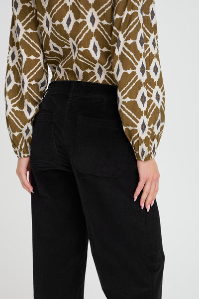 B Young - Dasik Pocket Pants in Black