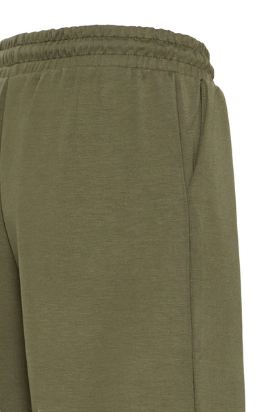 B Young - Pusti Olive Wide Leg Pants