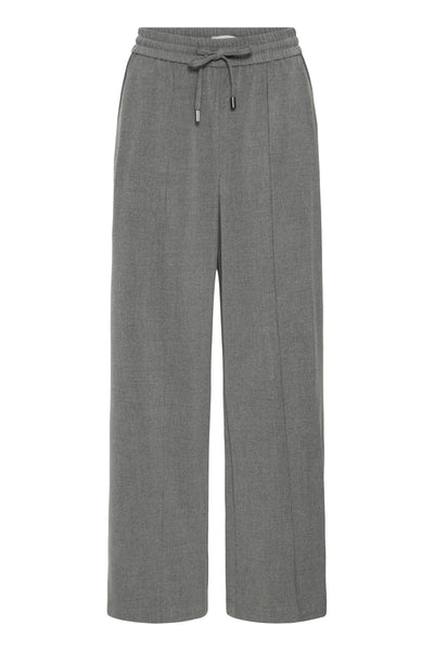 B Young - Encore Pants in Grey Melange
