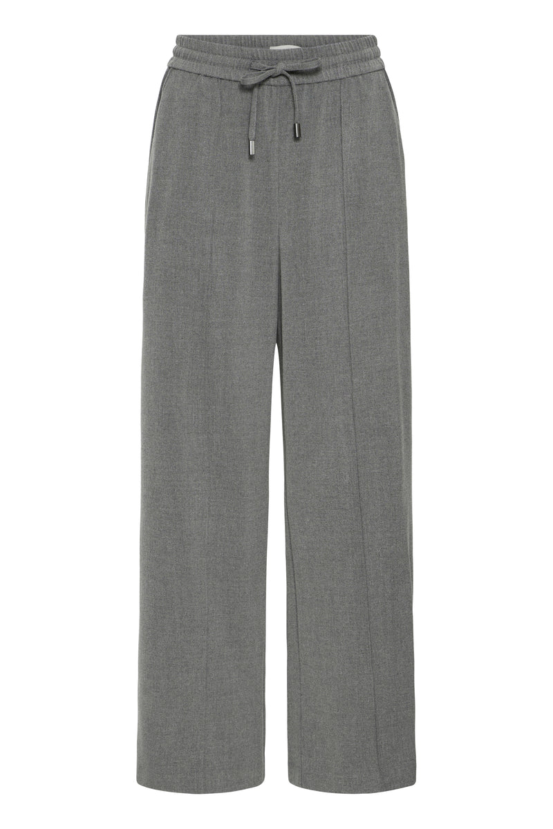 B Young - Encore Pants in Grey Melange