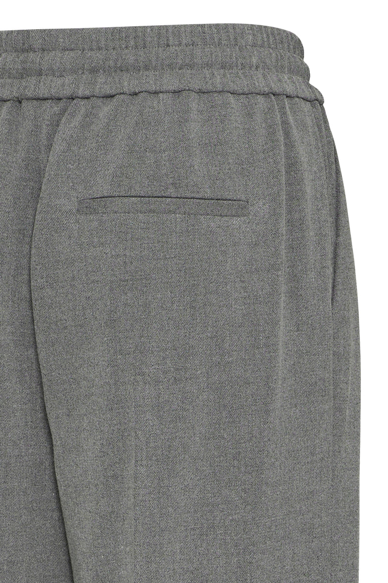 B Young - Encore Pants in Grey Melange