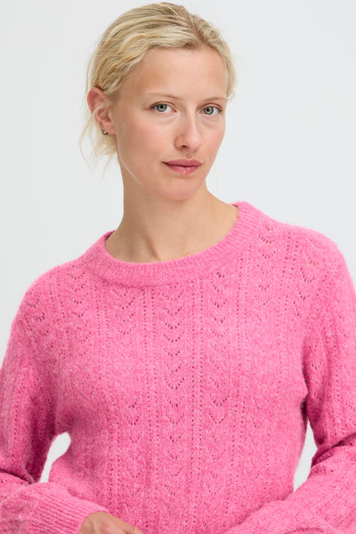 B Young - Nimma Jumper in Green or Pink