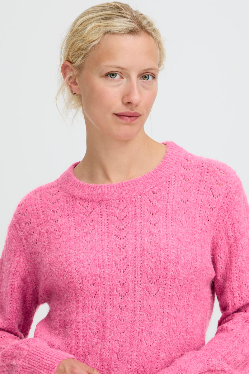 B Young - Nimma Jumper in Green or Pink