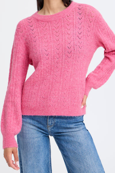B Young - Nimma Jumper in Green or Pink