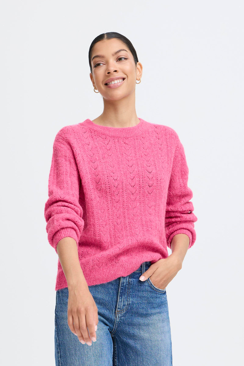 B Young - Nimma Jumper in Green or Pink
