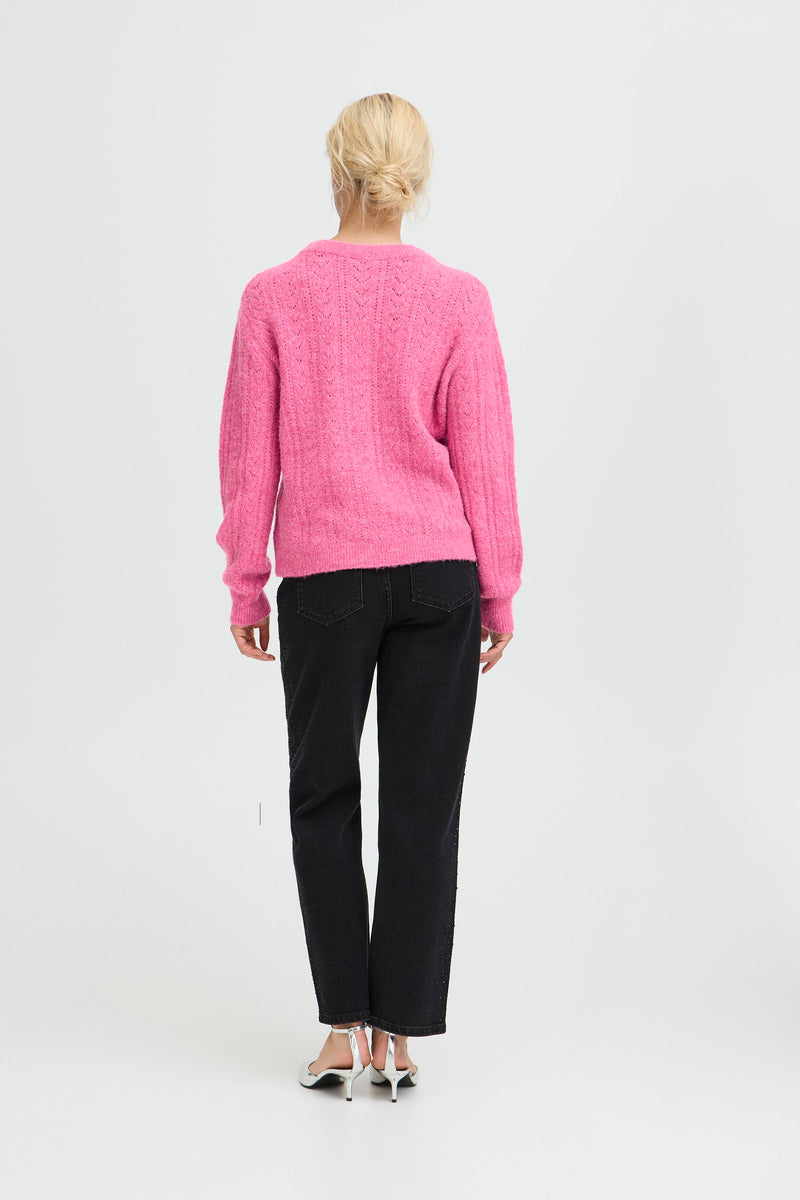 B Young - Nimma Jumper in Green or Pink