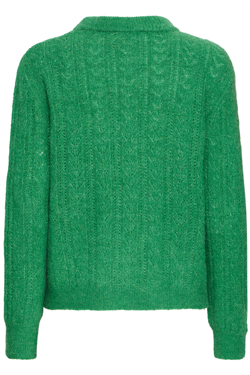 B Young - Nimma Jumper in Green or Pink